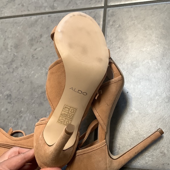 Aldo gladiator heels size 7.5 - Picture 7 of 7